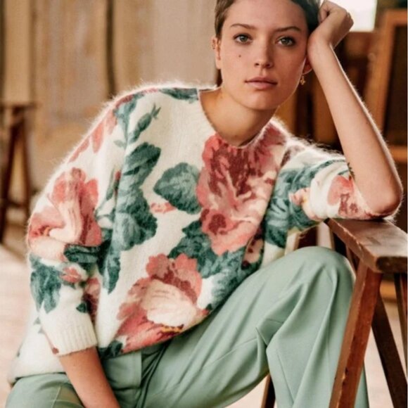Sezane Sweaters - Sezane Brieu Jumper